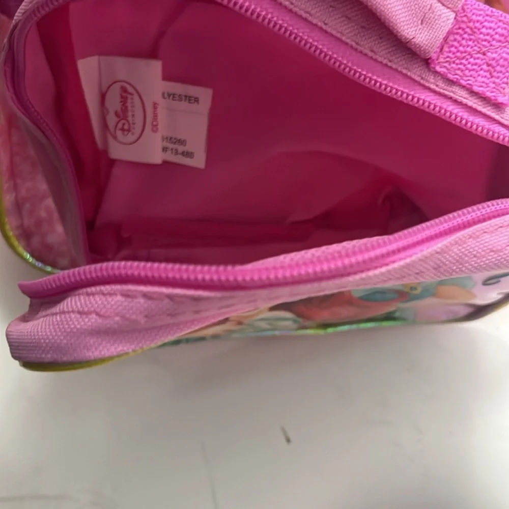 DISNEY PRINCESS BACKPACK & LUNCH‎ BAG SET